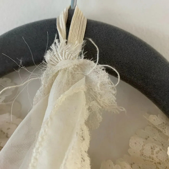 Vintage‎ Bridallure Prairie Lace Wedding Dress 70’s - Picture 13 of 15